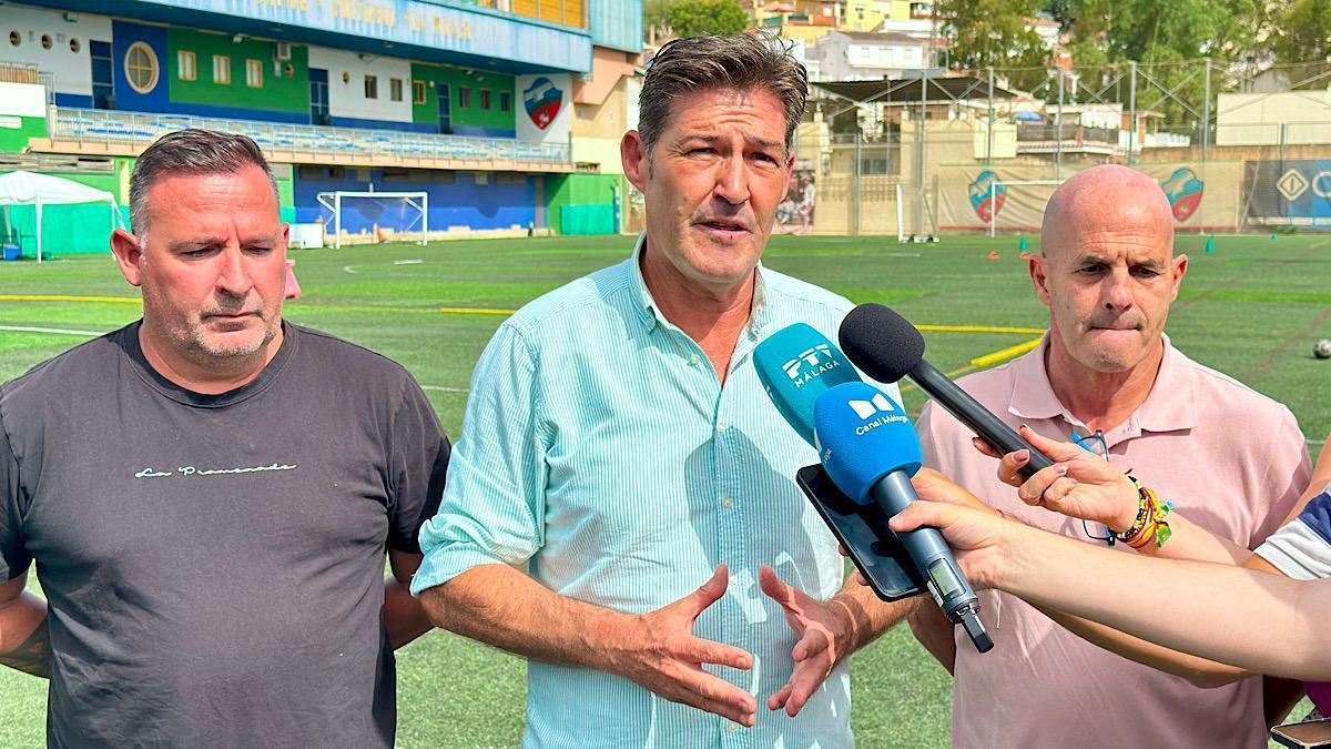 El portavoz del grupo municipal Vox, Antonio Alcazar