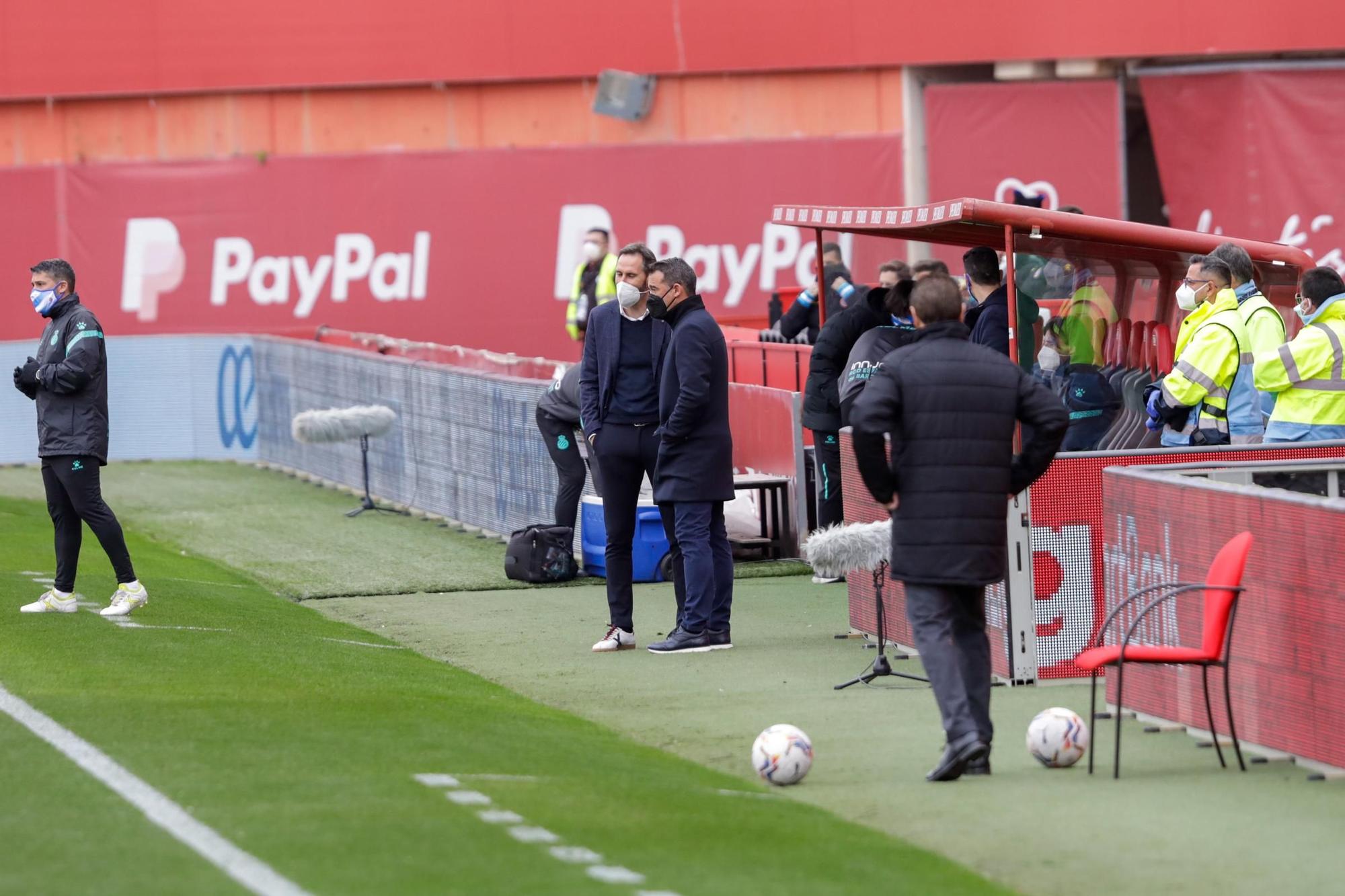 El Mallorca perdona al Espanyol y pierde