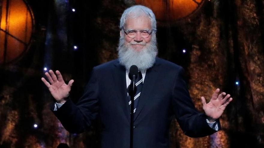 David Letterman ficha por Netflix