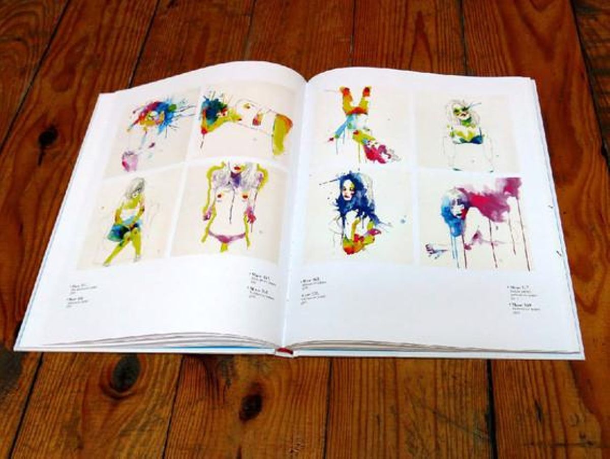Imatge del llibre ’Muses’ amb il·lustracions del tarrassenc Conrad Roset, publicat per Norma Editorial.