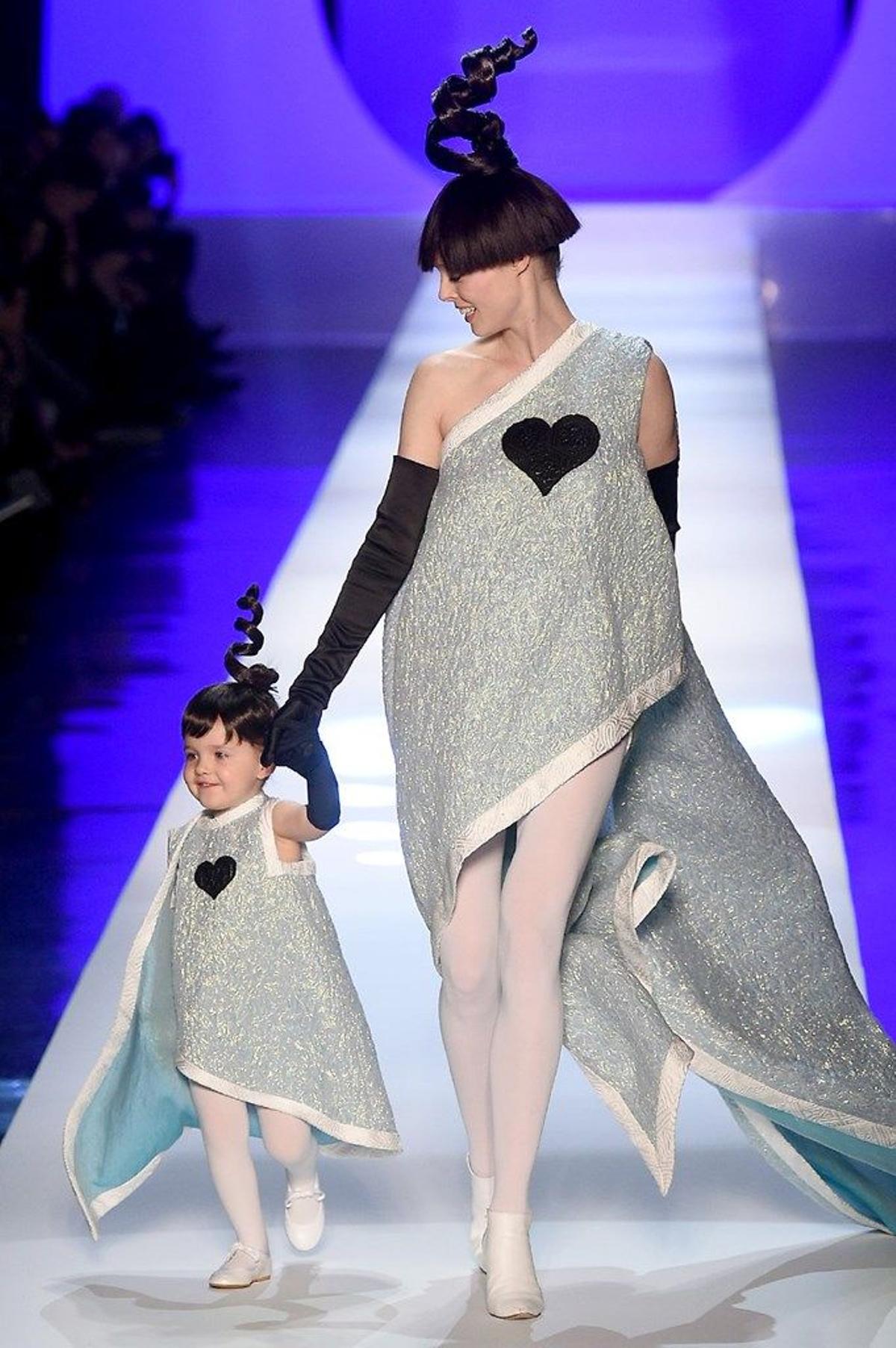Jean Paul Gaultier - París - Alta costura - Primavera-Verano 2018 157