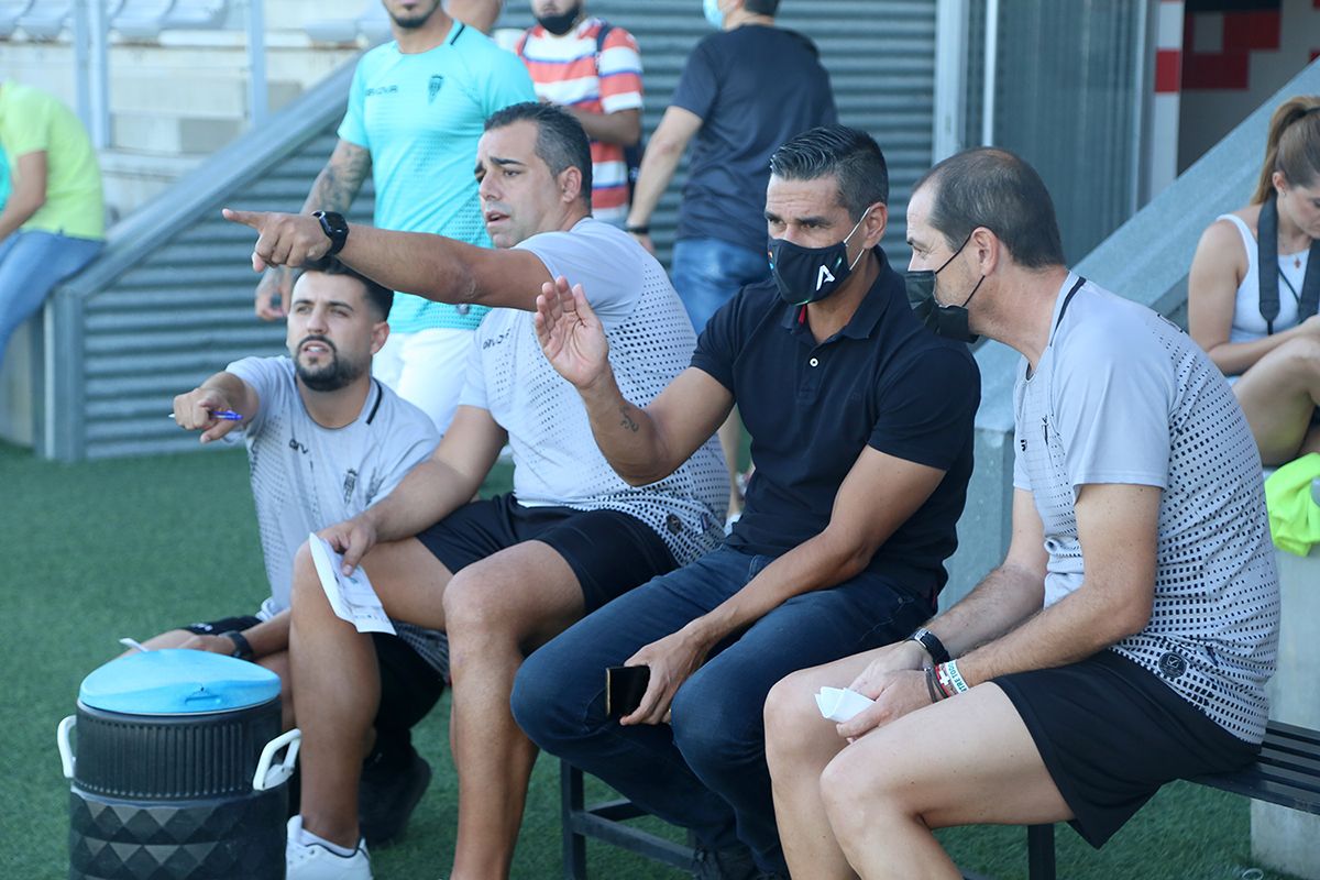 Las imágenes del Puente Genil-Córdoba CF