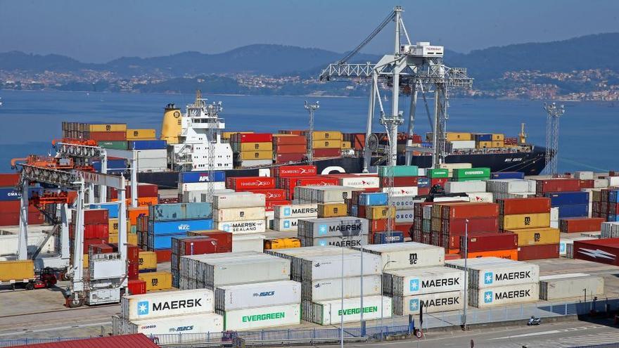 El Puerto de Vigo, punto de exportación a América Latina