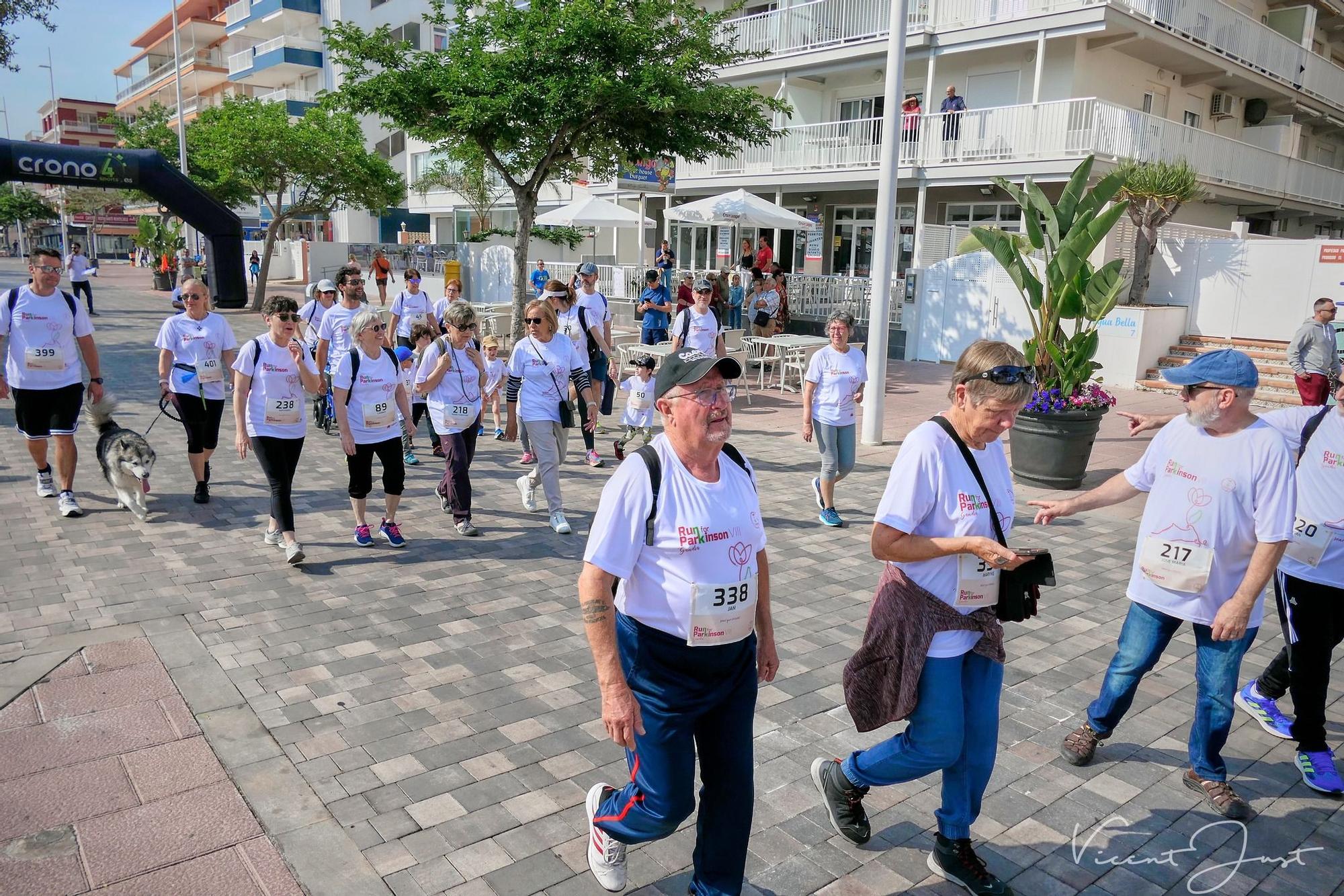 Búscate en el Run For Parkinson de la playa de Gandia