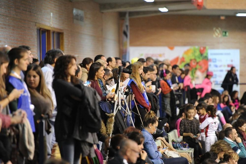 Campeonato de España de Gimnasia Rítmica: sábado por la mañana