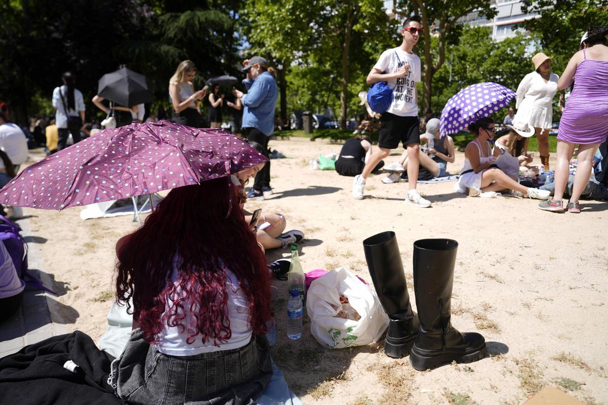 Fiebre swiftie en Madrid