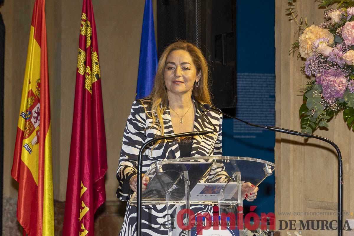 Acto institucional con motivo del ‘Día Internacional de las Mujeres’ en Caravaca