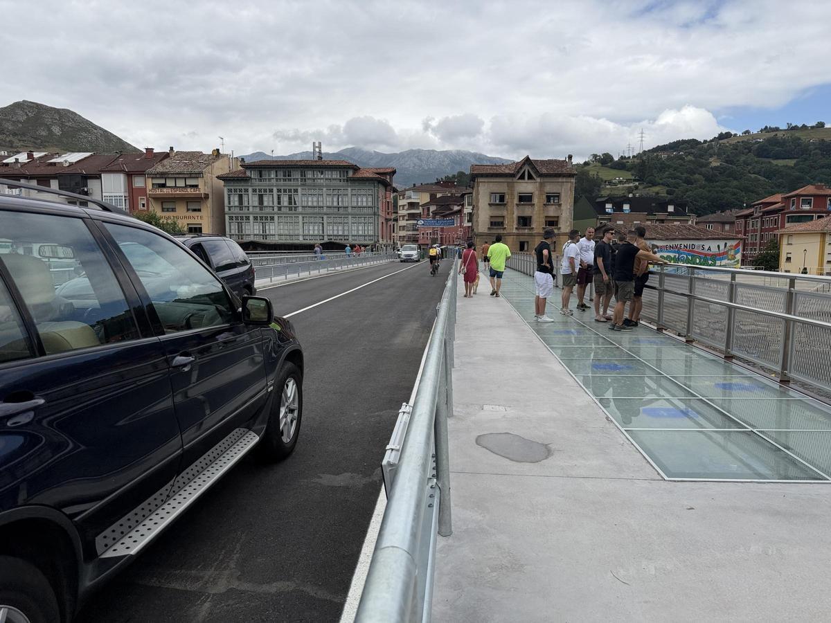 Arriondas presume de puente