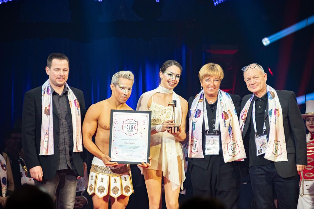 Entrega de Premis del Festival de Circ Elefant d'Or de Girona