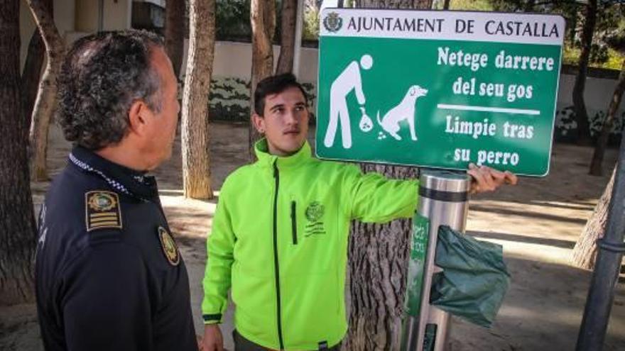 El plan contra los excrementos de perro mejora en un mes la imagen de Castalla