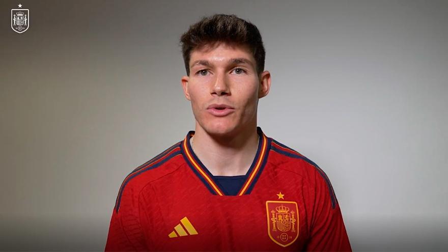 Fran García: "La llamada de la selección me ha pillado por sorpresa"