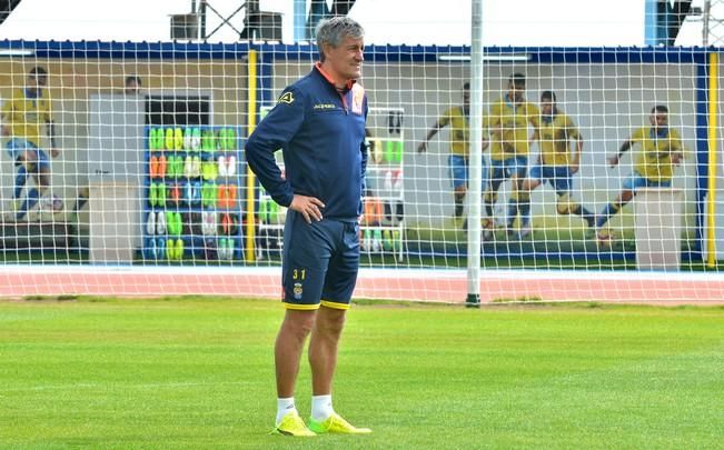 CAMPO EL HORNILLO PRIMER ENTRENAMIENTO UD LAS ...