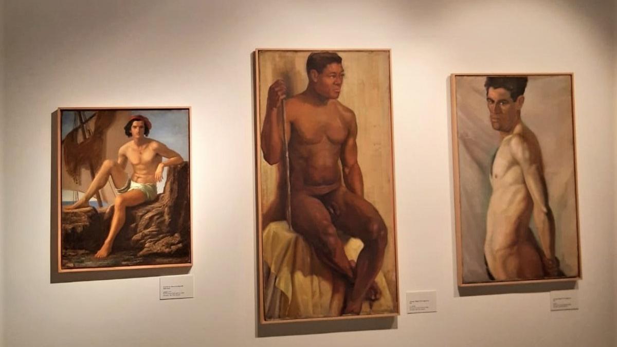 El Museu de L'Hospitalet acoge una exposición sobre el desnudo masculino.