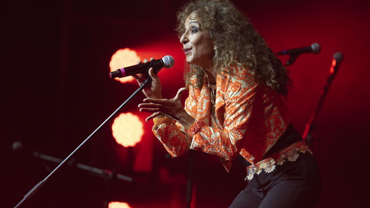 Los Grammy Latinos reconocerán la trayectoria de Rosario Flores con el  Premio a la Excelencia Musical - Diario de Ibiza