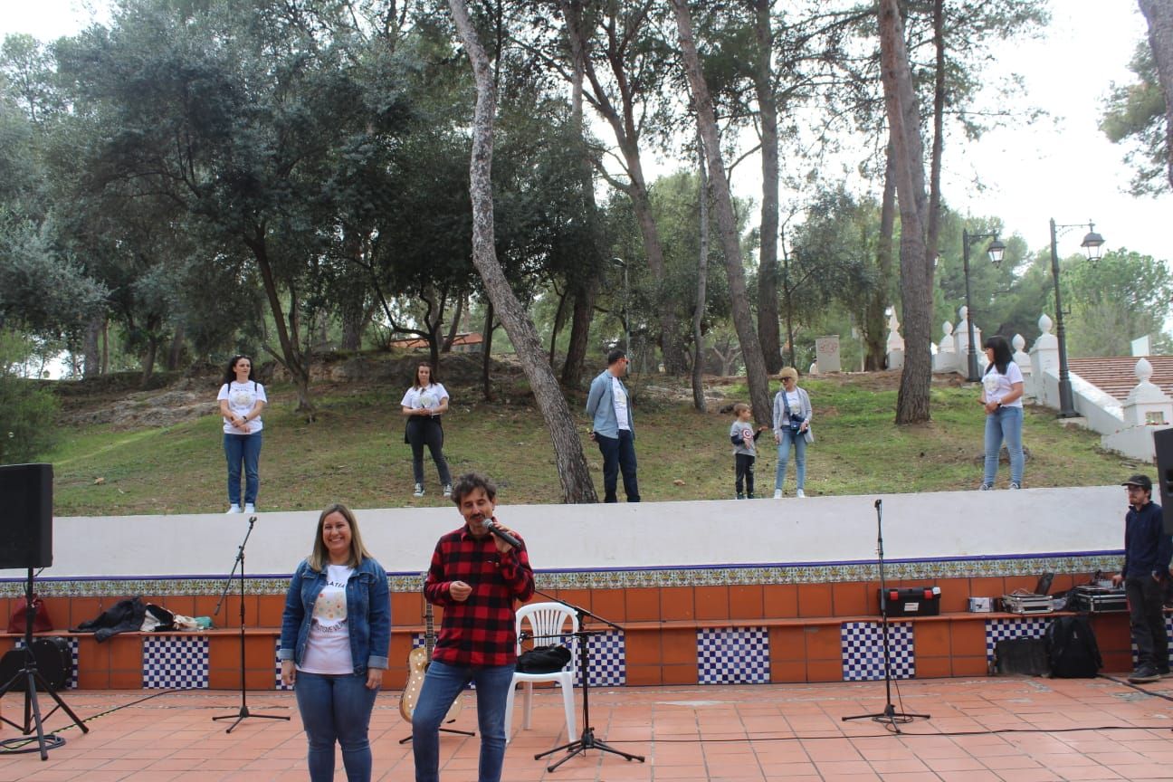 Fotos de la Festa de la Diversitat para visibilizar el autismo en Vila-real