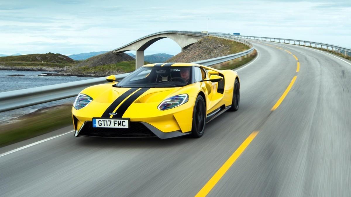 El Ford GT en acción: mucho más que un súper deportivo