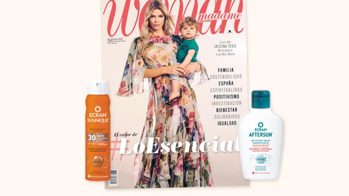 Sumario y regalo revista julio Woman 2020