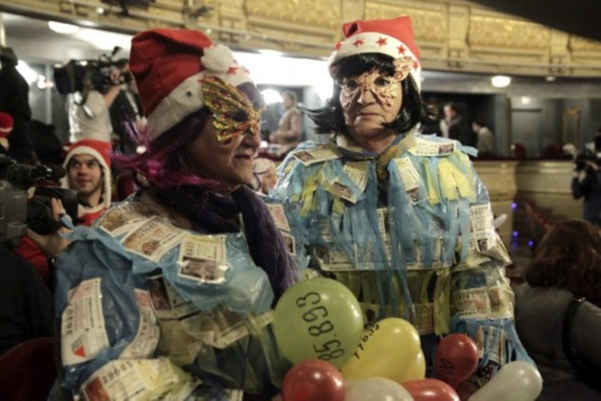 SORTEO EXTRAORDINARO DE NAVIDAD