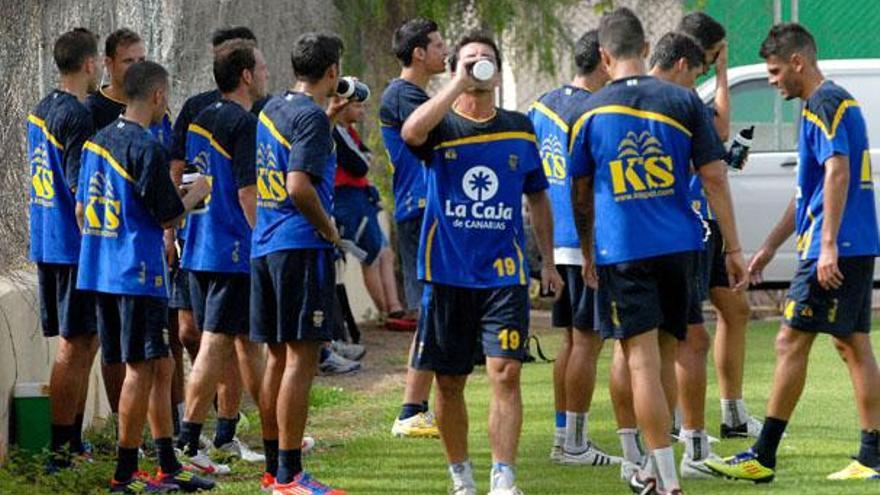 El lateral Stephane Pignol inicia uno de los circuitos. | s. blanco