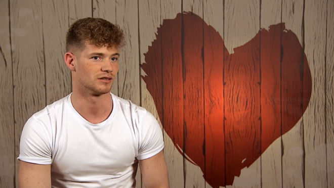 Jaday, comensal de 'First dates': "Me gusto, me haría el amor a mí mismo"