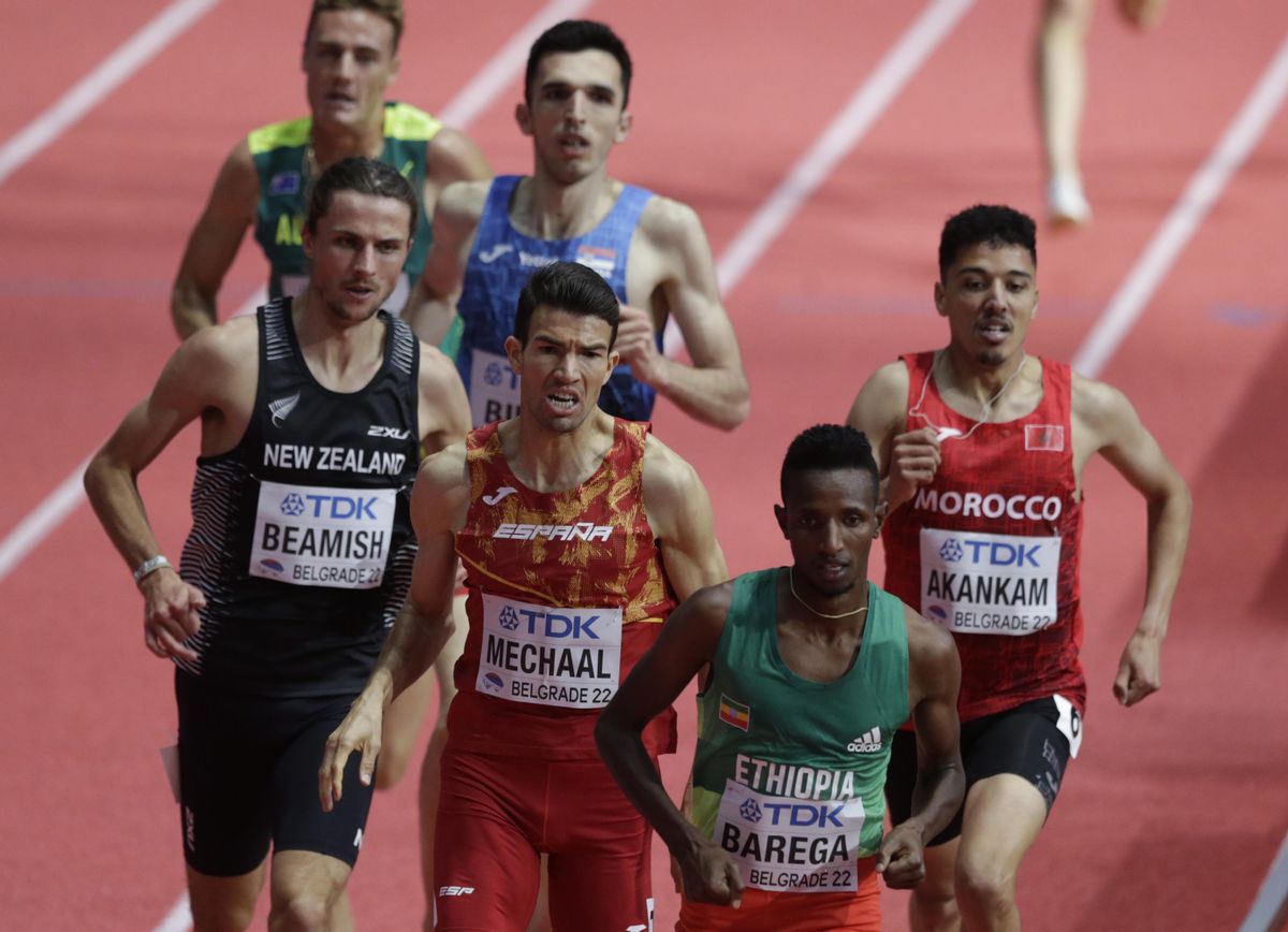 Espanya entra a quatre finals en la primera jornada del Mundial de Belgrad Espanya entra a quatre finals en la primera jornada del Mundial de Belgrad