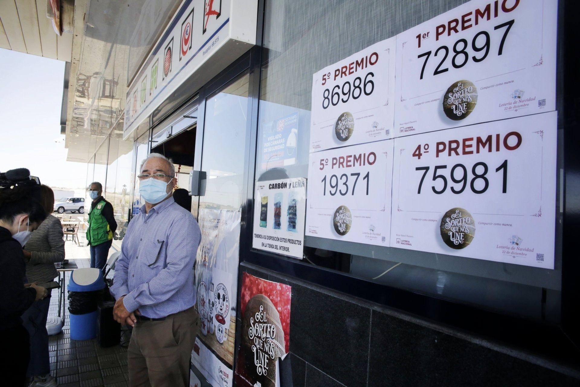 Lotería | Gasolinera de la Chasnera, en Granadilla