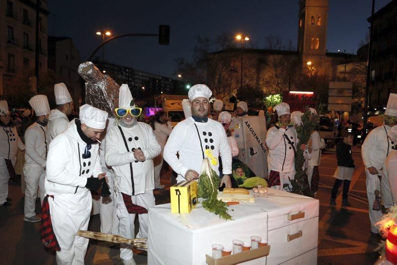 Carnaval en las calles de Zaragoza