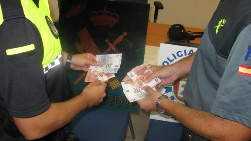 Detenida una pareja que intentó pagar con billetes falsos en varios comercios