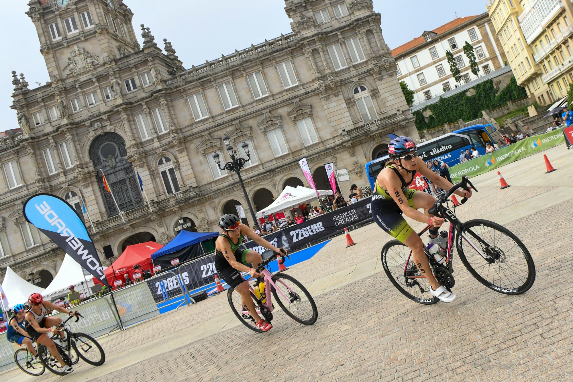 A Coruña, capital internacional del triatlón