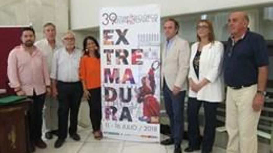 El Festival Folclórico Internacional de Extremadura se celebrará del 11 al 16 de julio