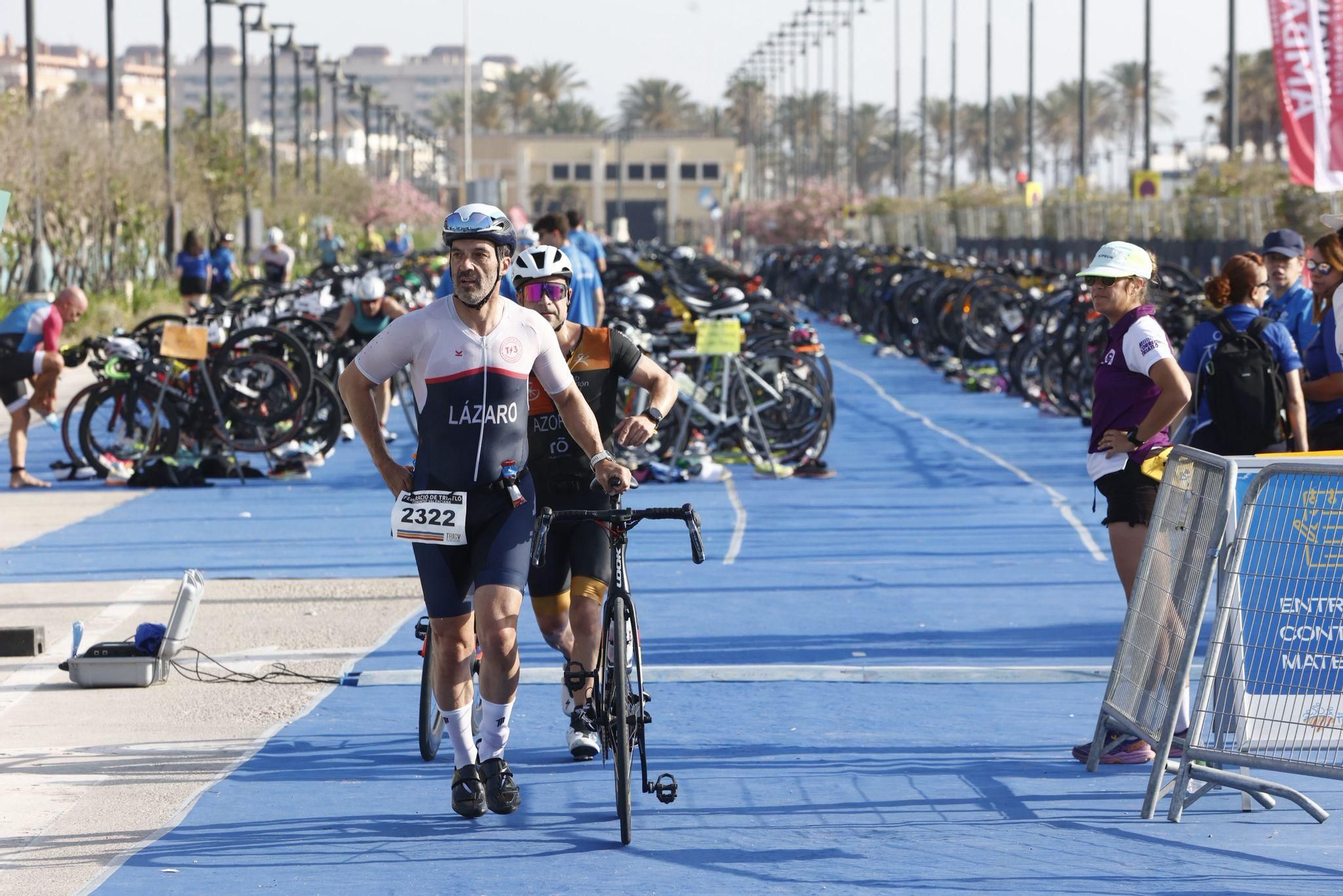 Las mejores imágenes del Mediterránea Triatlón de València