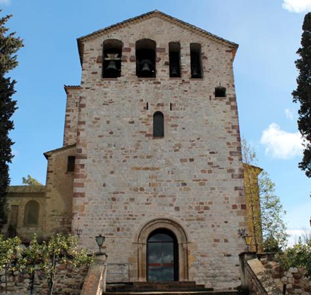 L’església romànica de Santa Maria de Llerona