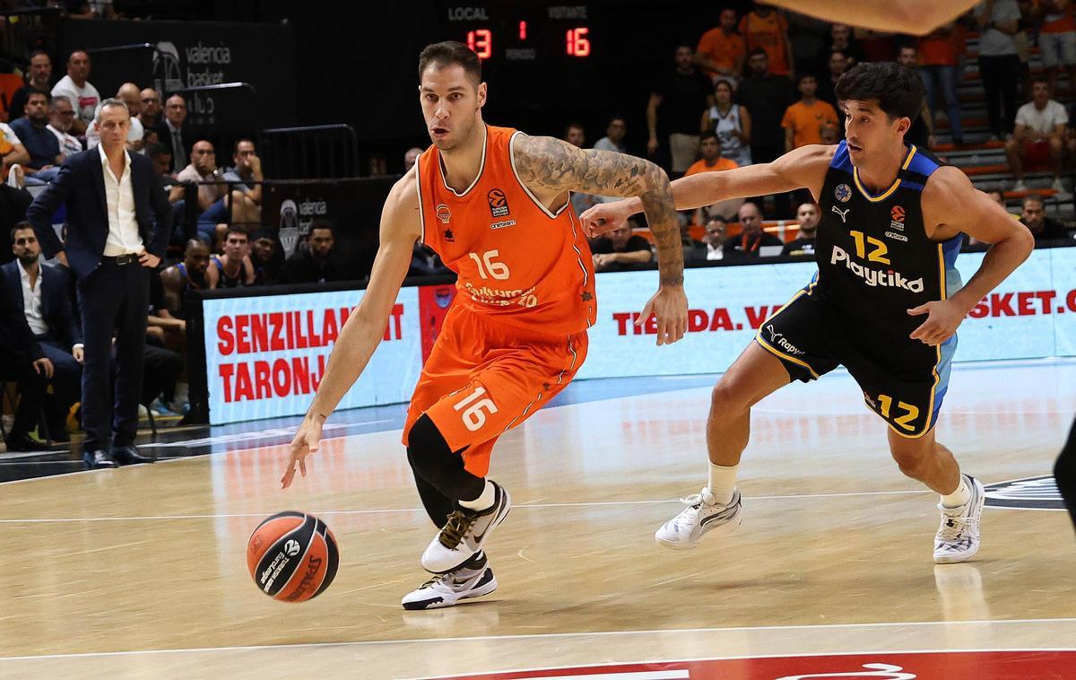 Valencia Basket vs Maccabi de Tel Aviv de Euroliga