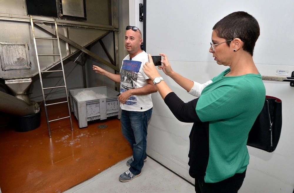 Jornada Conociendo la acuicultura de Gran Canaria