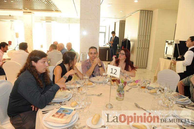 Comida de hermandad organizada por la Asociación Regional de Autoescuelas de Murcia (Aramur)