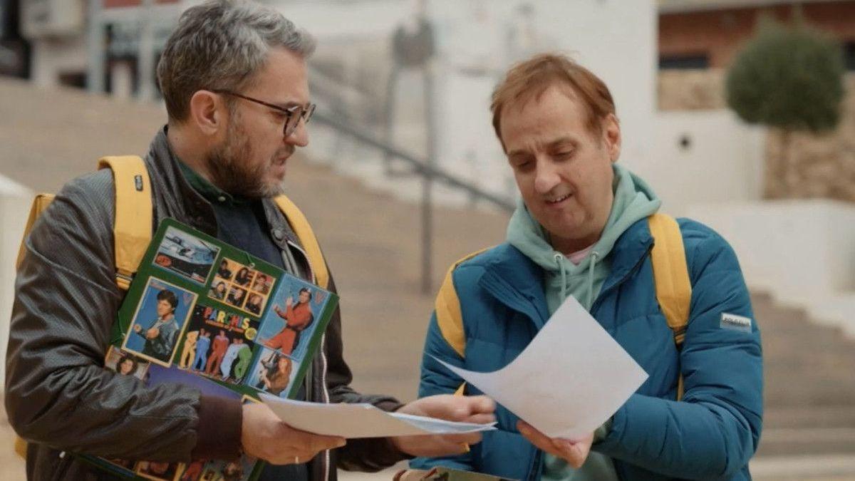 Máximo Huerta y Albert Espinosa, en &#039;El camino a casa&#039;.