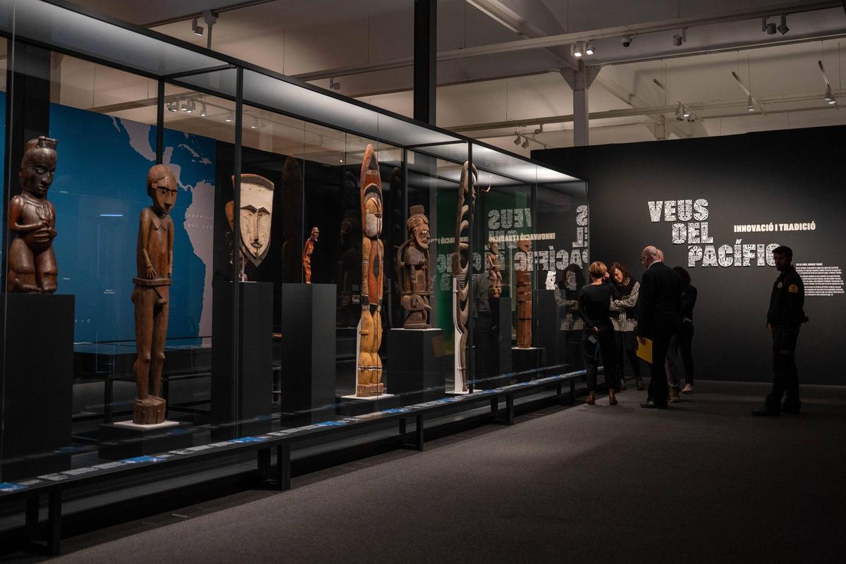 Las voces del Pacífico resuenan en Caixaforum
