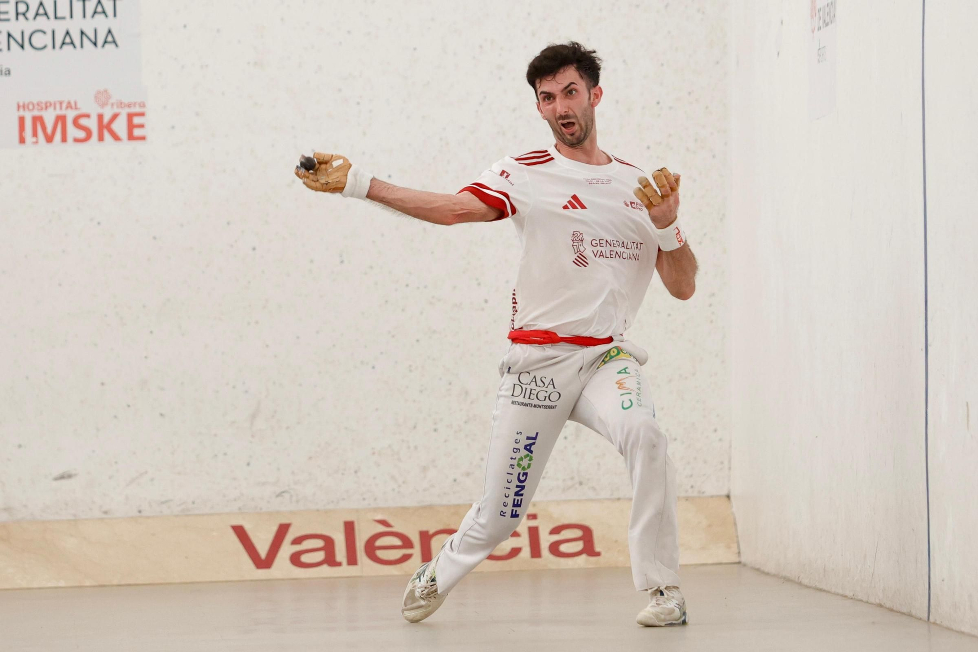 Todas las fotos de la final de escala i corda en Pelayo