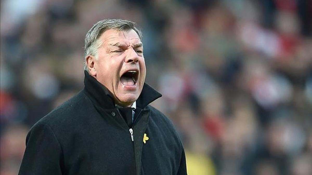 Sam Allardyce se postula como seleccionador de Inglaterra