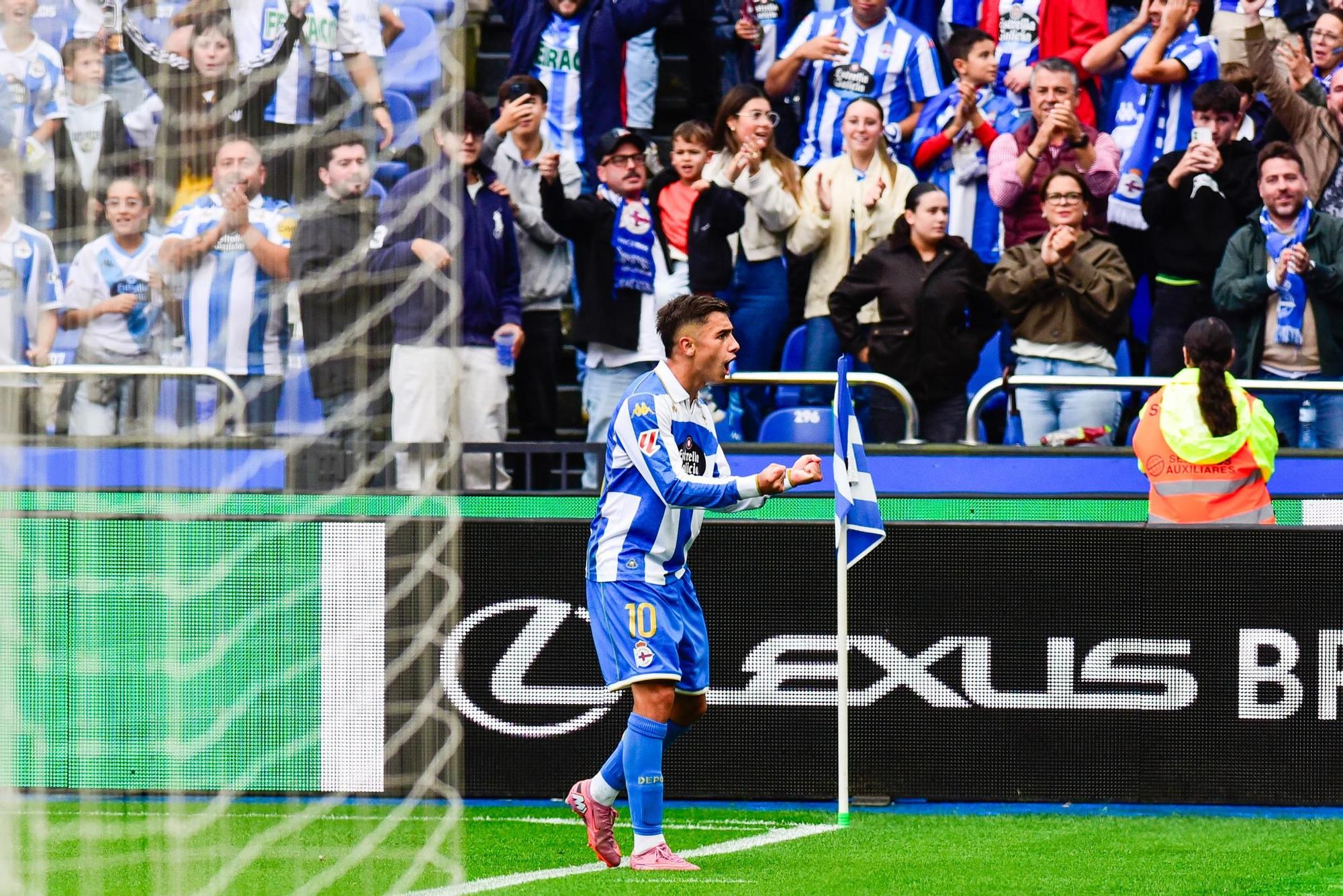 El Deportivo - Almería, en imágenes