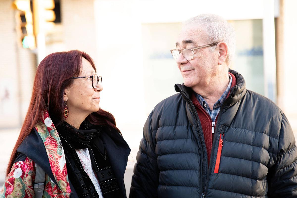 Carme Picnyol i Josep Fuentes