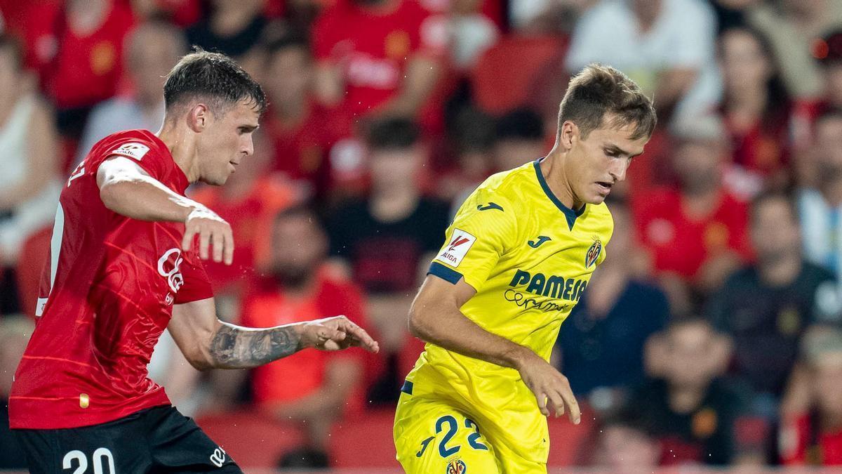 Denis Suárez cuajó buenos minutos ante el Mallorca.