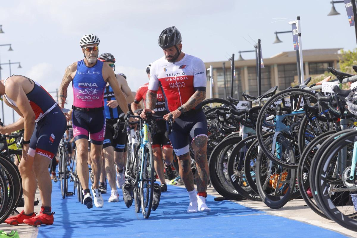 Triatlón València - Platja de la Malva-rosa