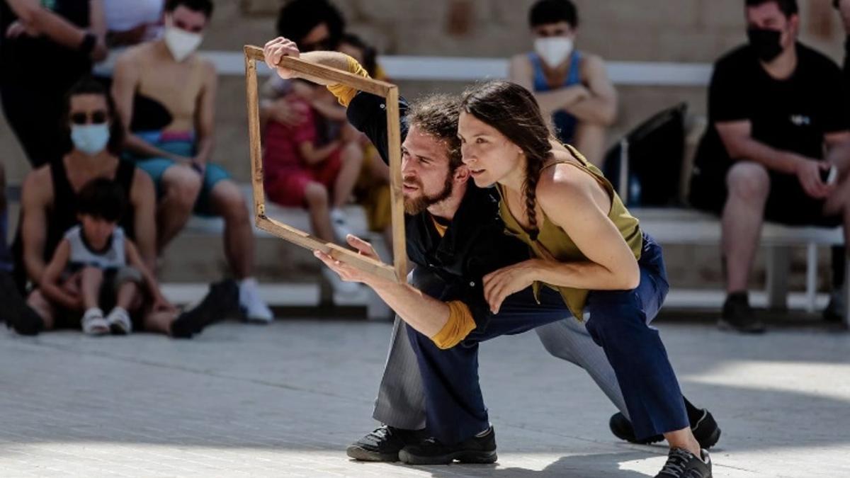 Clémentine Telesfort y Lisard Tranis actuarán en Danza Mínima.