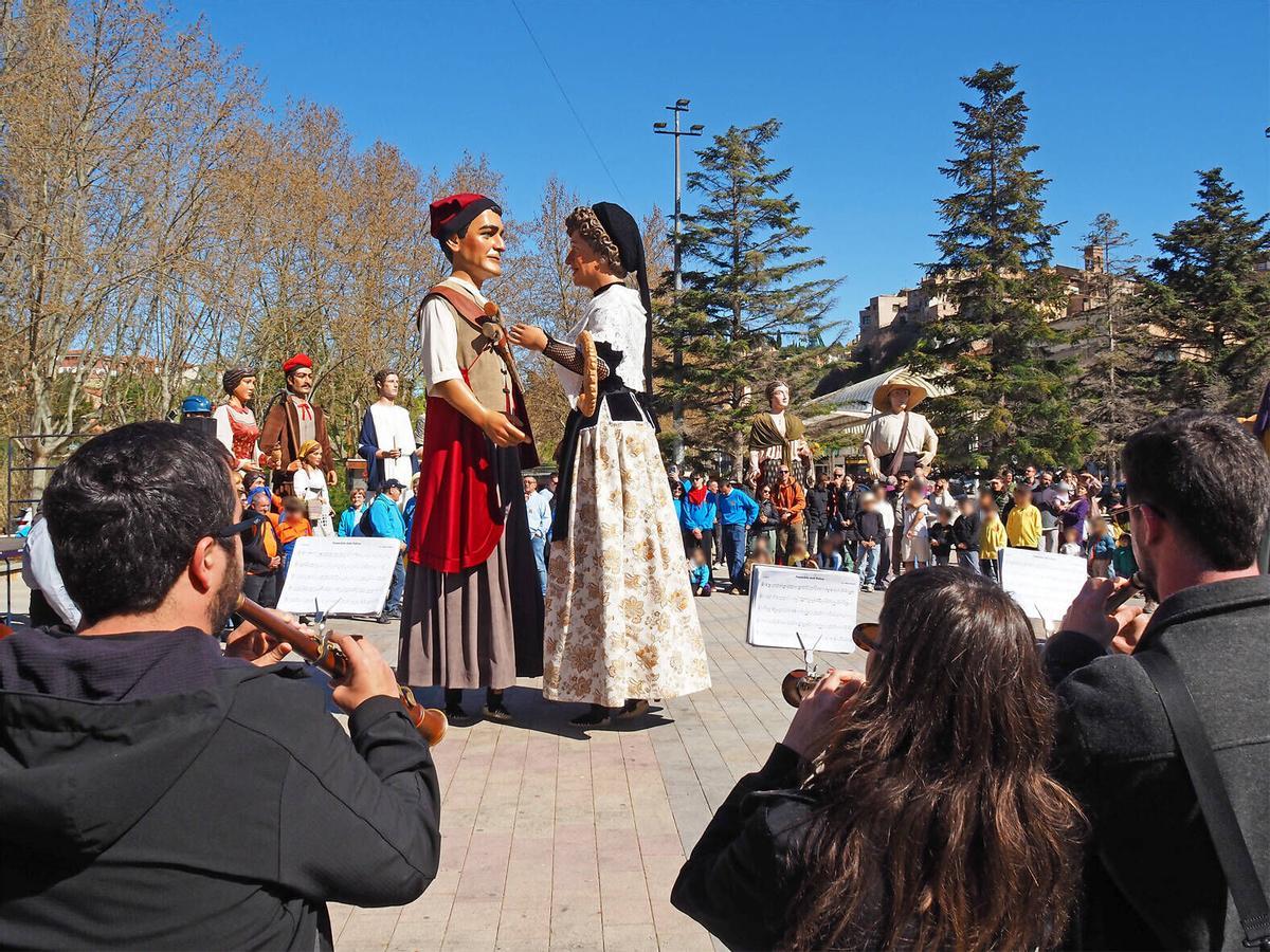 Imatges de la 16a Trobada de Gegants de la Fira de Rams de Súria