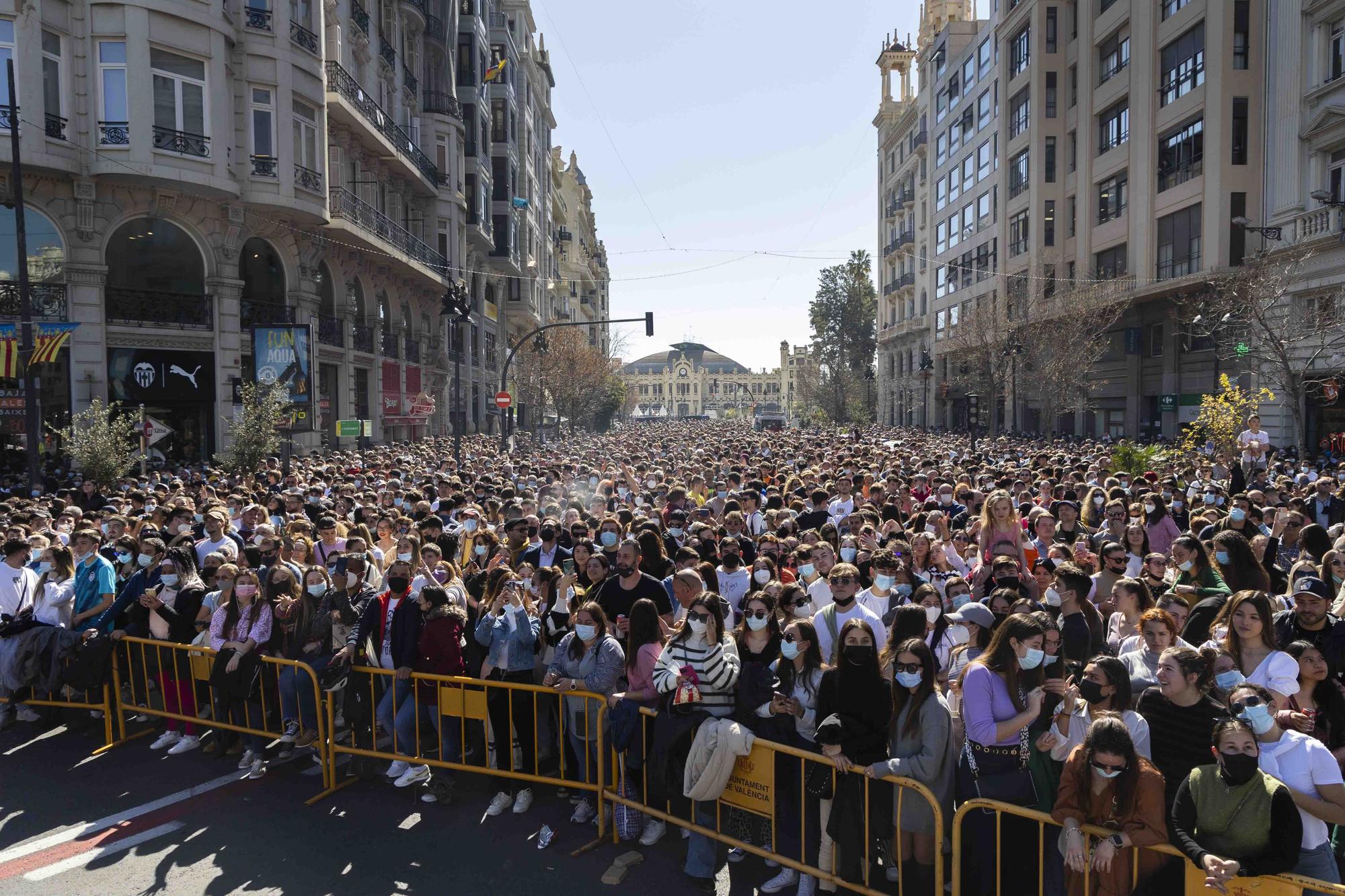 Búscate en la mascletà del 1 de marzo