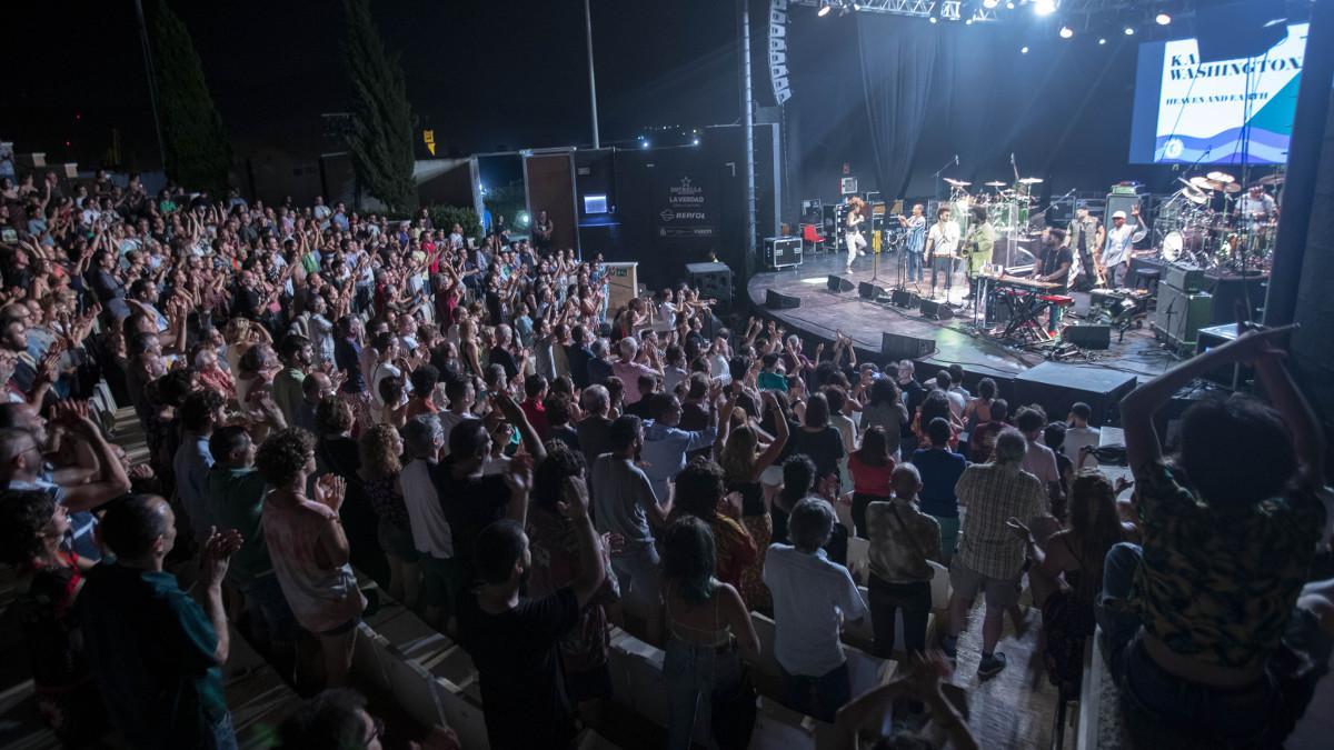 Un concierto de una edición pasada de La Mar de Músicas.