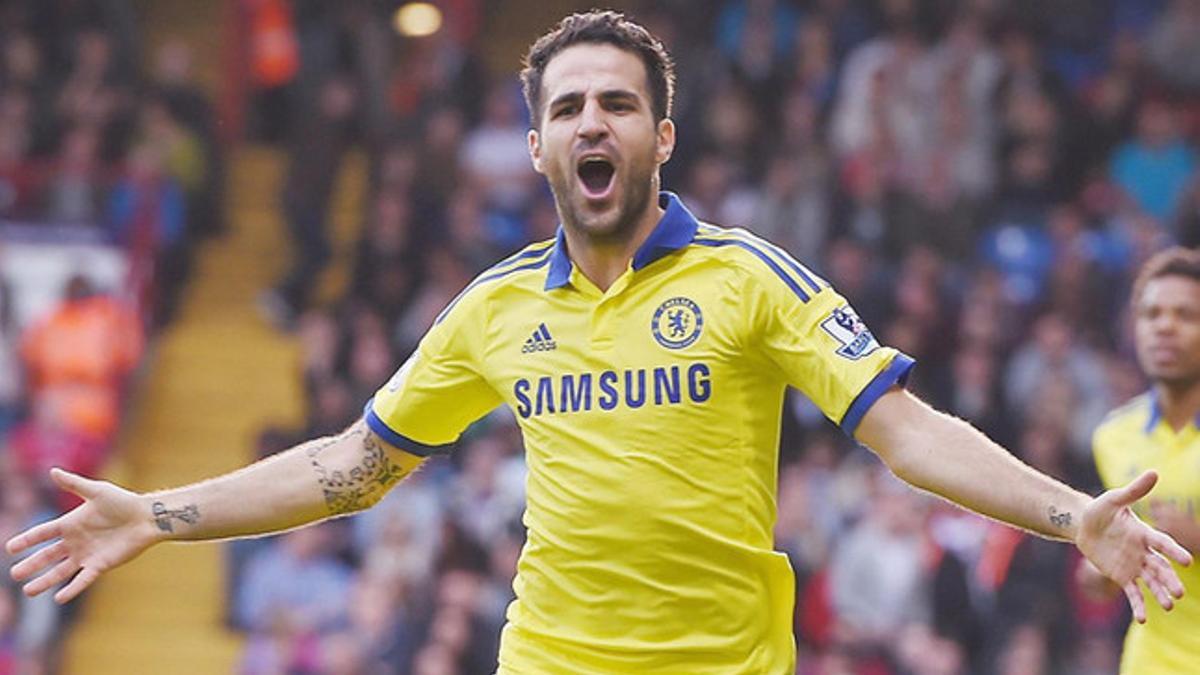 Cesc Fábregas cuenta como jugador 'inglés'