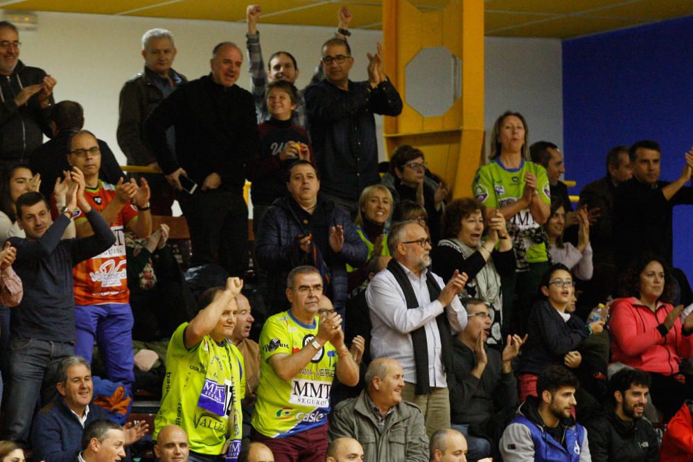 Balonmano Zamora: MMT Seguros - BM Nava