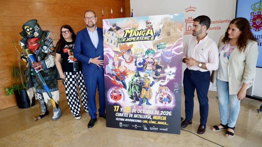 Ballesta, ‘un maestro Jedi’ en la nueva edición del Manga Experience